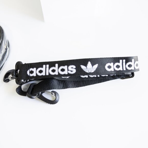 Adidas Clear Festival Crossbody Bag - Stadium Purse - Picture 6 of 7